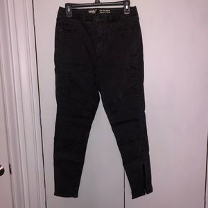 Mossimo Gray denim jeans